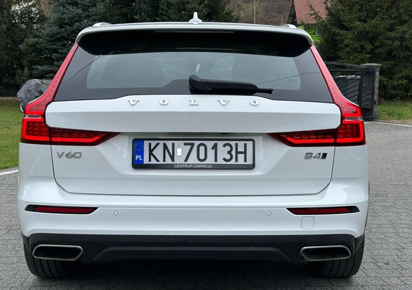 Volvo V60 Cross Country cena 127700 przebieg: 143500, rok produkcji 2021 z Płock małe 781